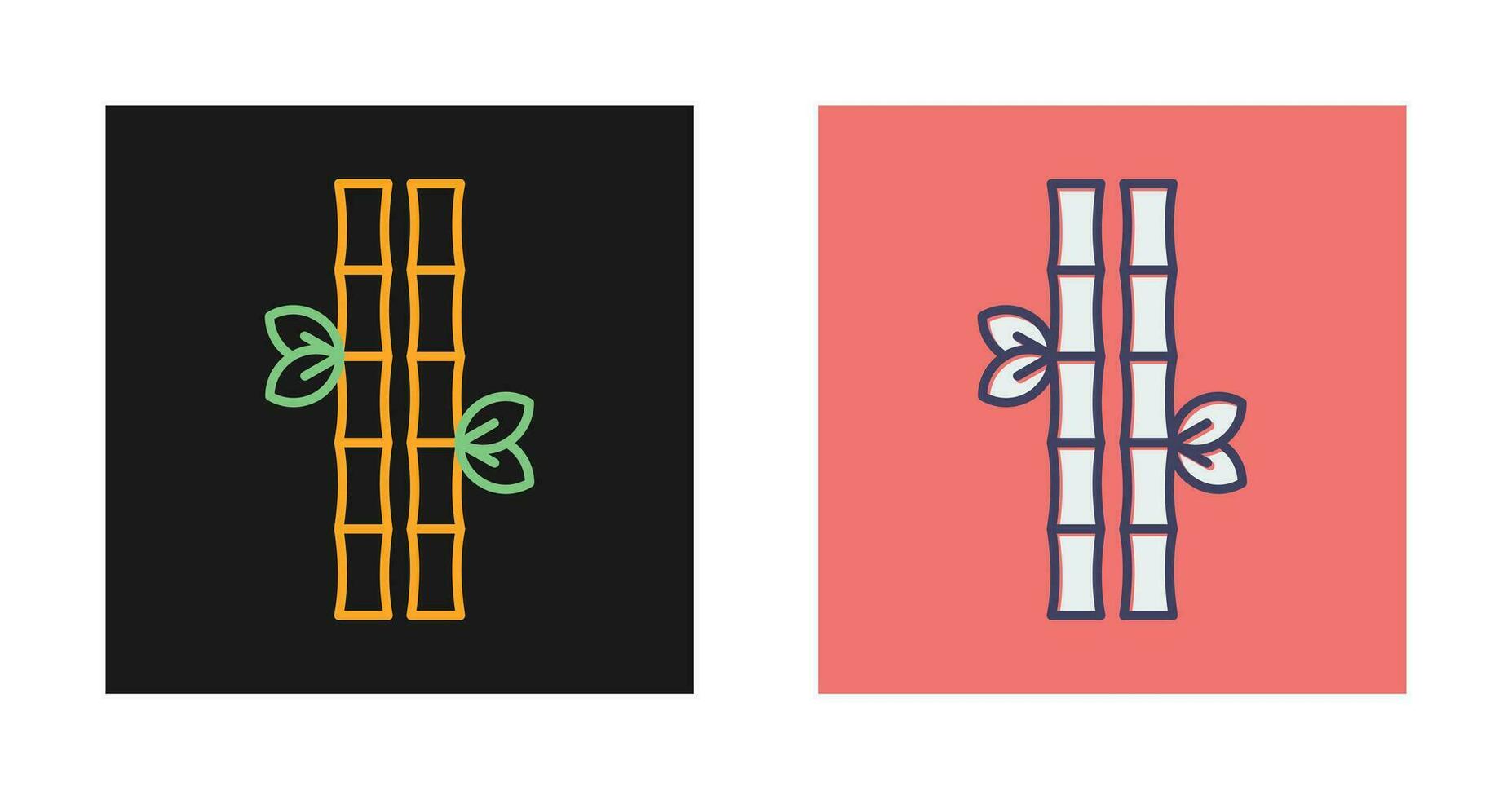 Bamboo Vector Icon