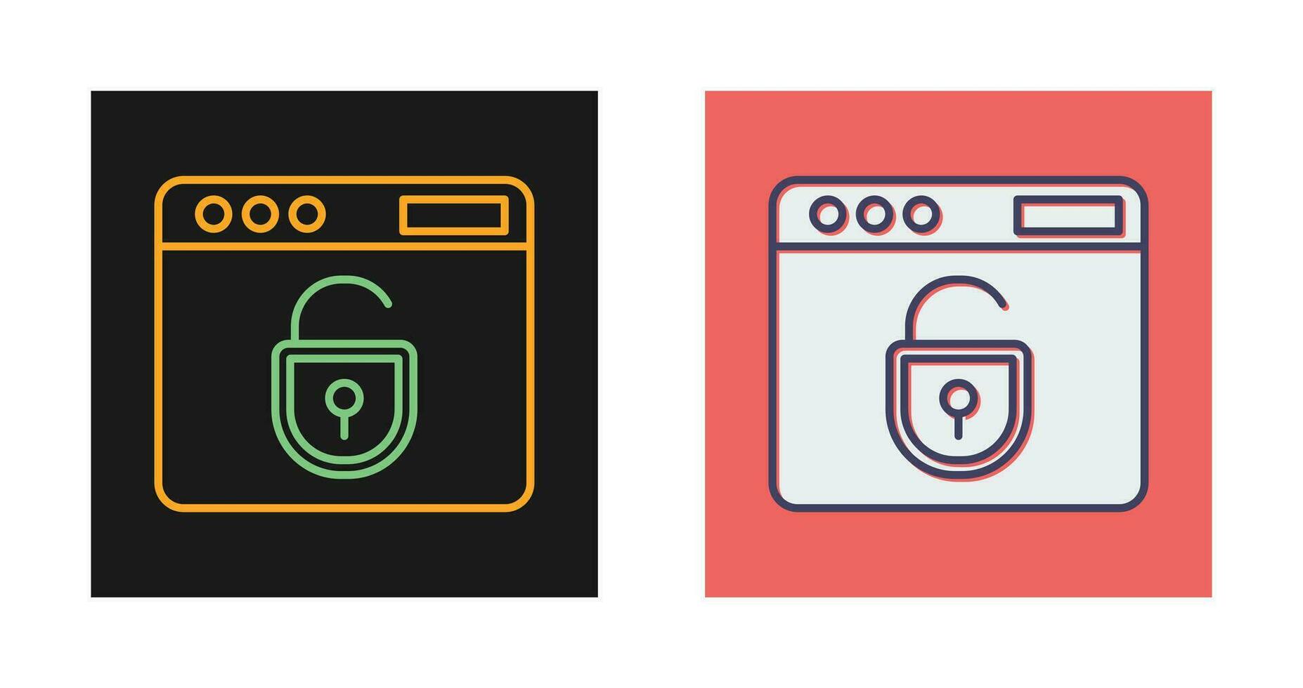 Decrypt Vector Icon