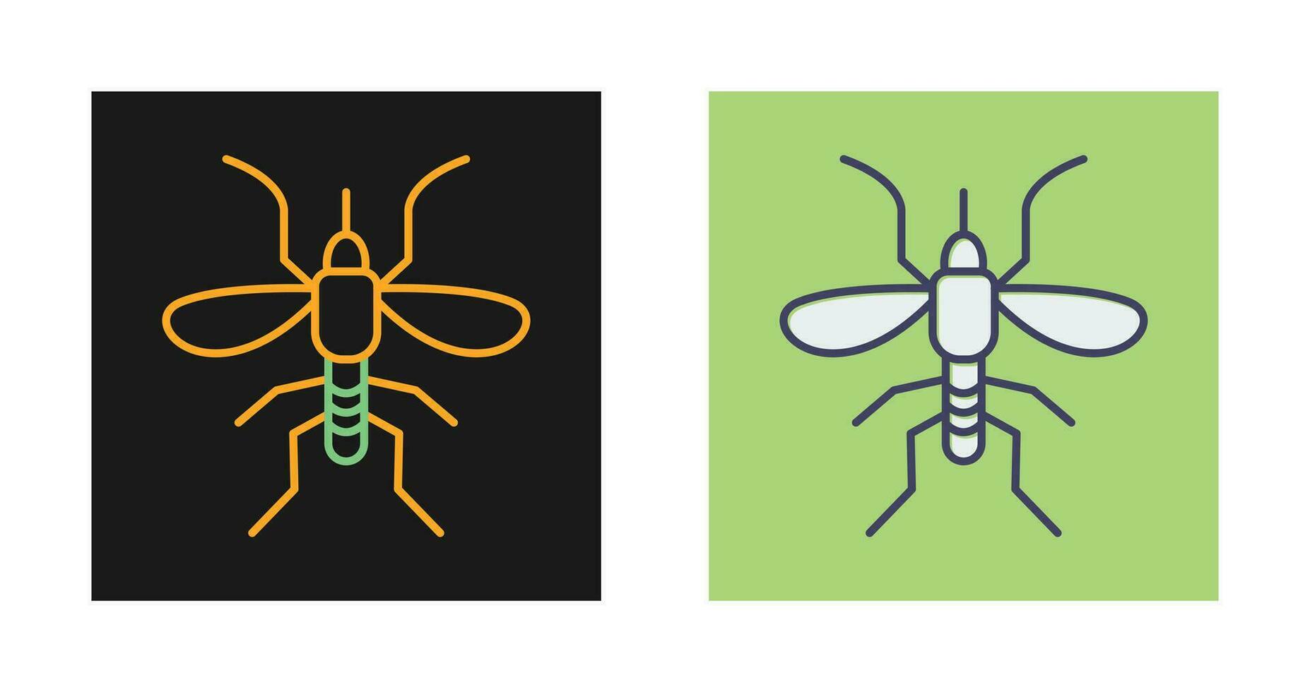 Mosquito Vector Icon