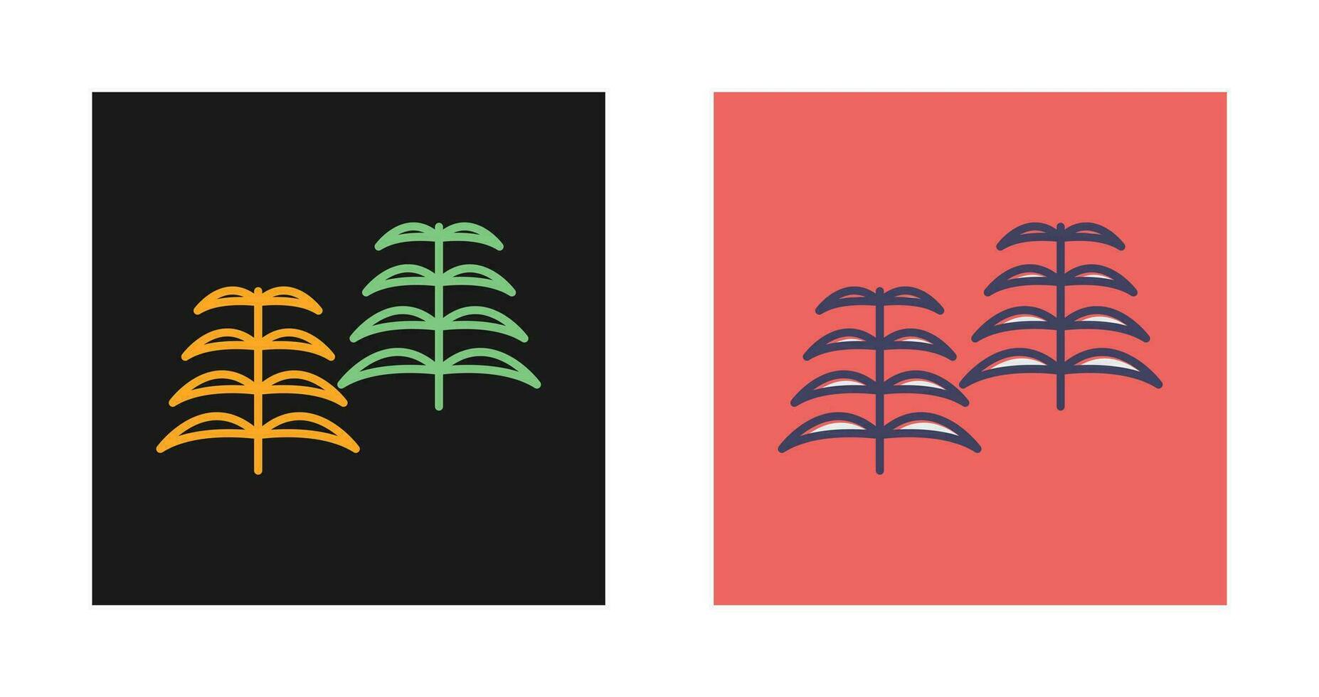 Fern Vector Icon