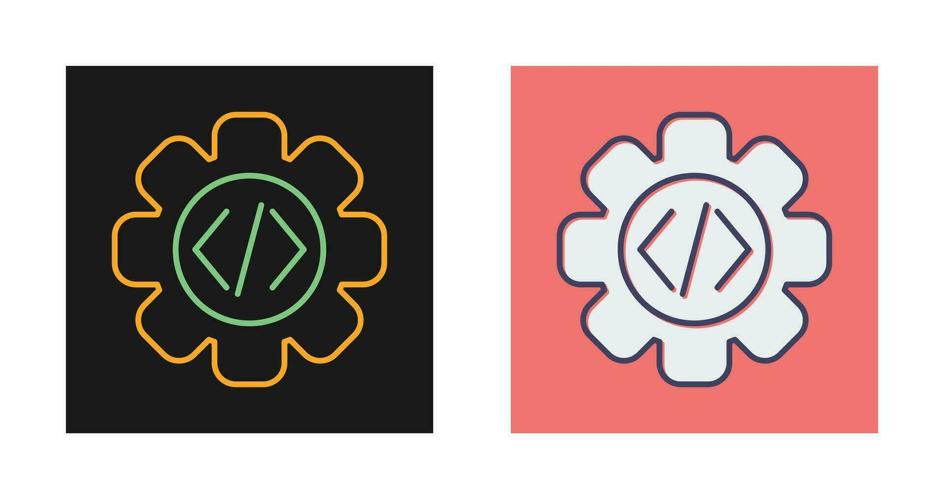 Coding Vector Icon
