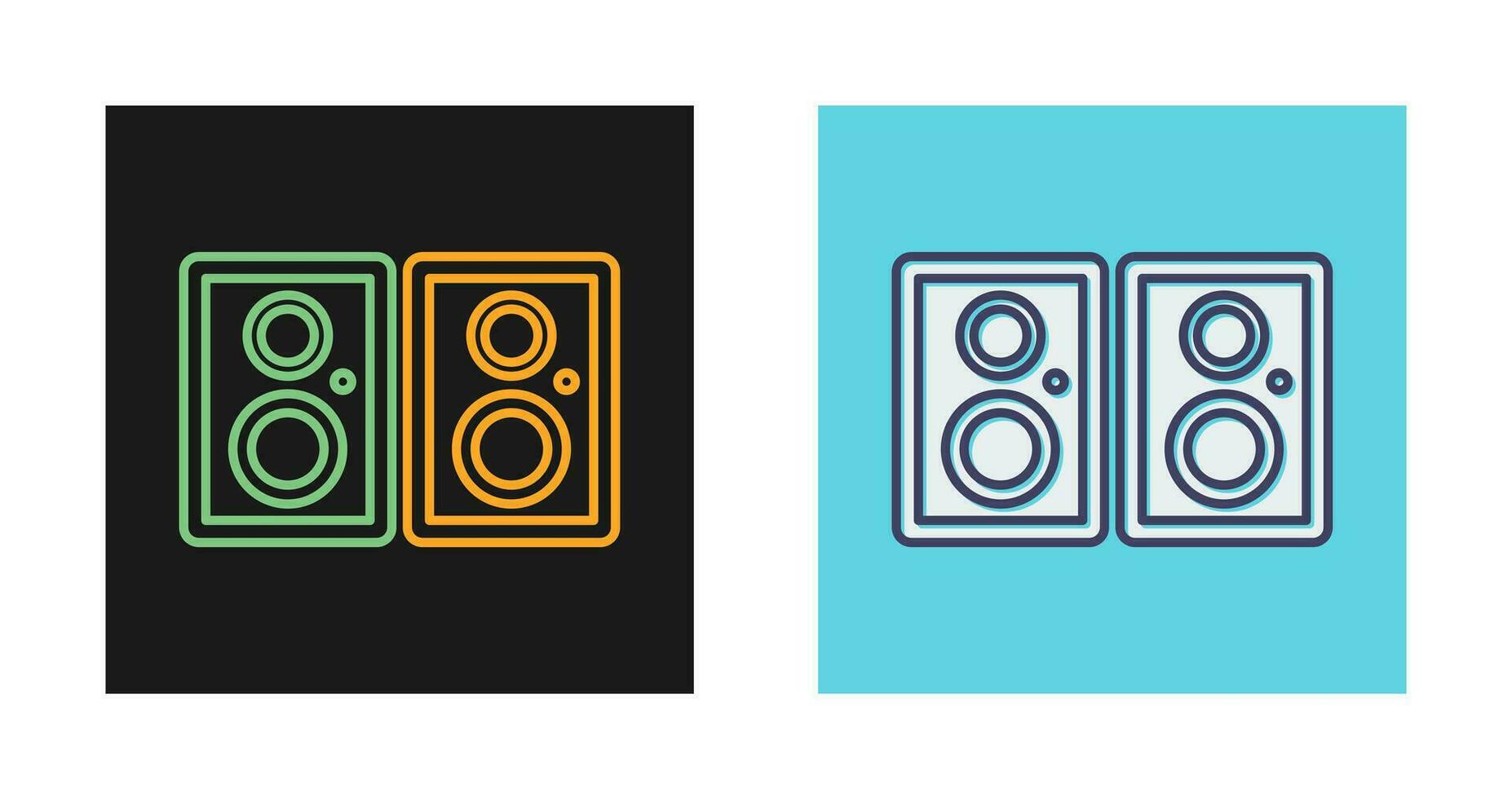 Speaker Vector Icon