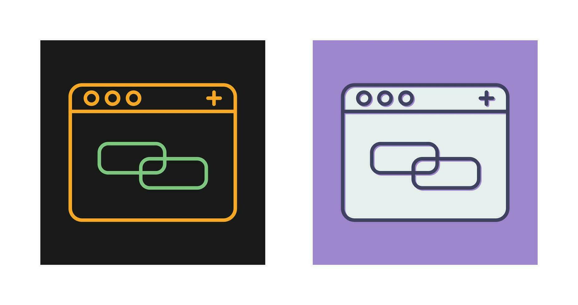 Link Vector Icon