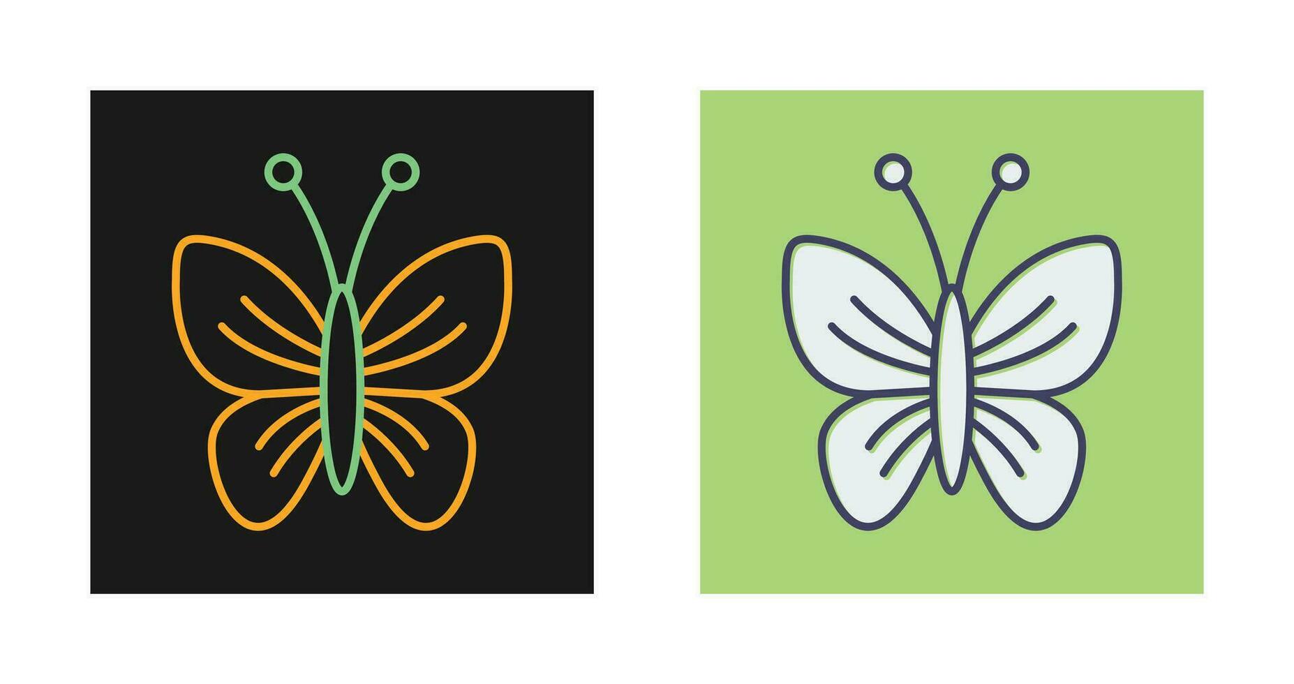 Butterfly Vector Icon