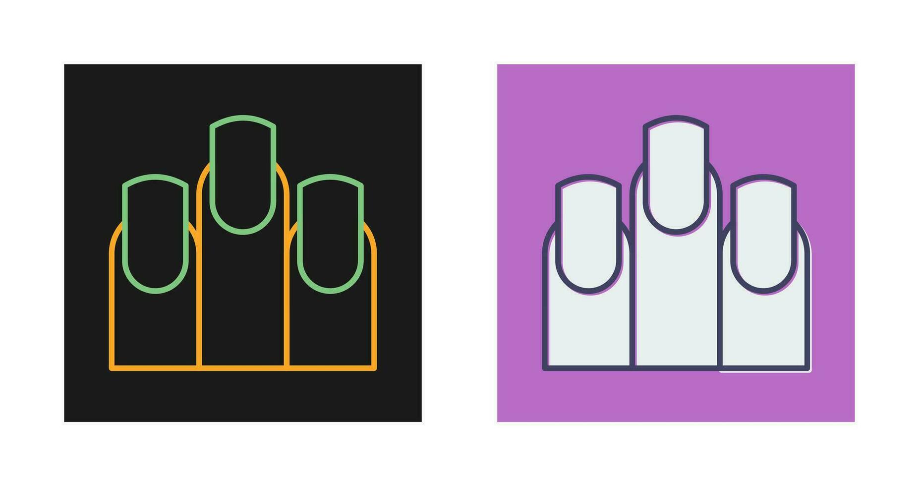 Nail Vector Icon