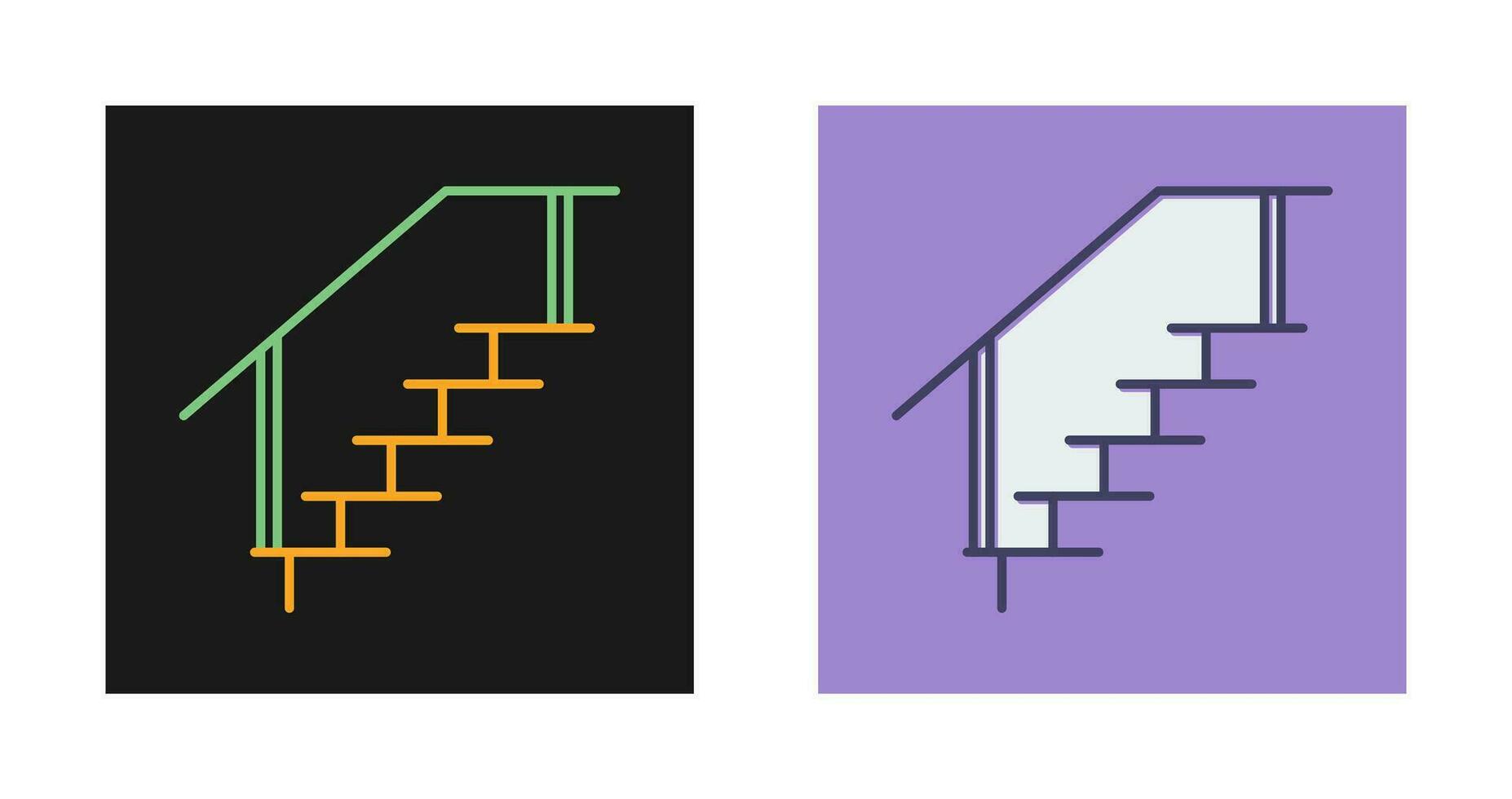 Stairs Vector Icon