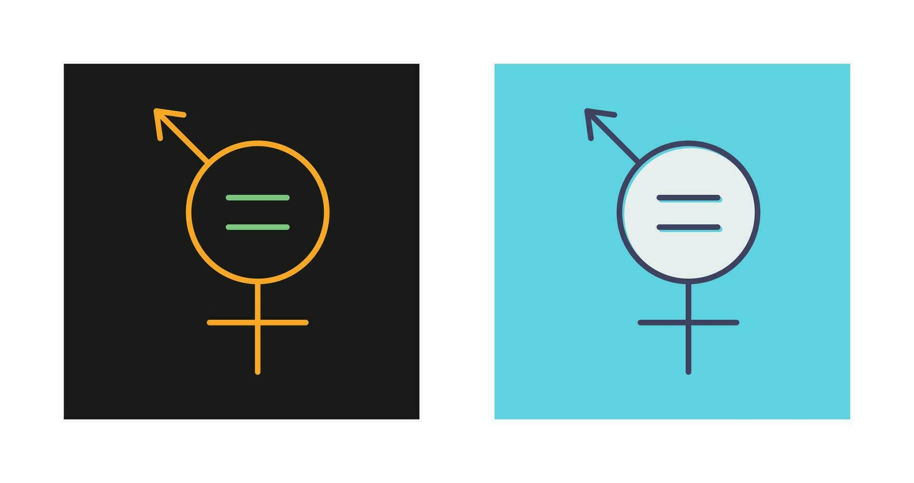 Gender Equality Vector Icon