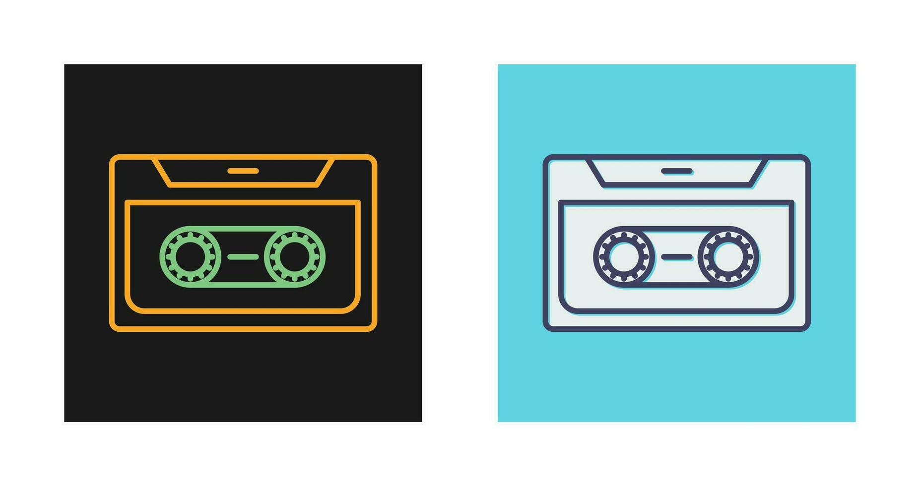 Cassette Vector Icon