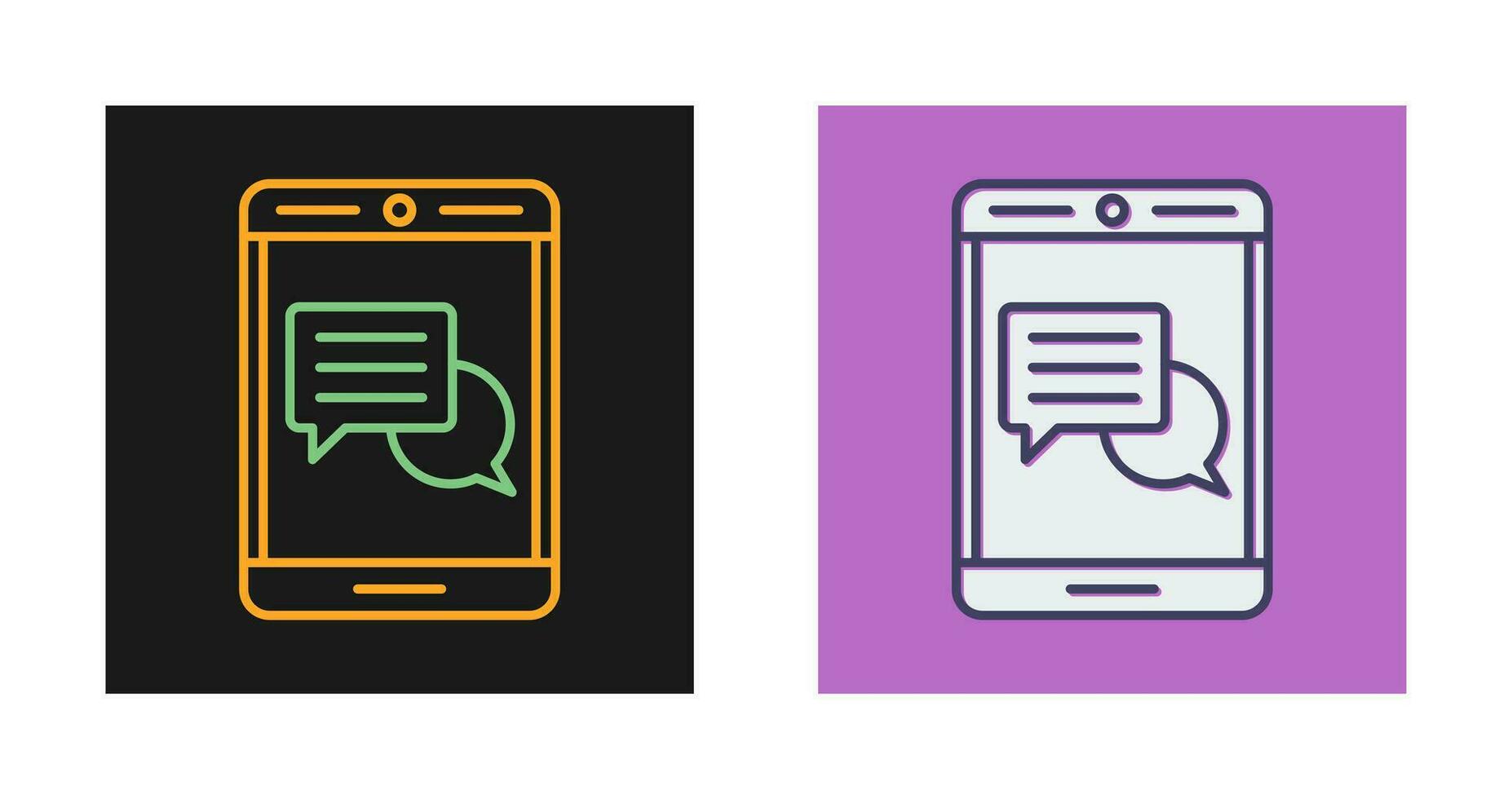 Comment Vector Icon