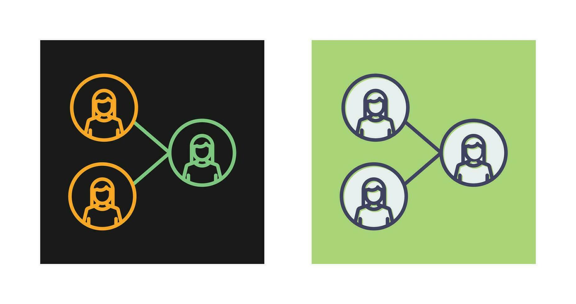 Social Finance Vector Icon