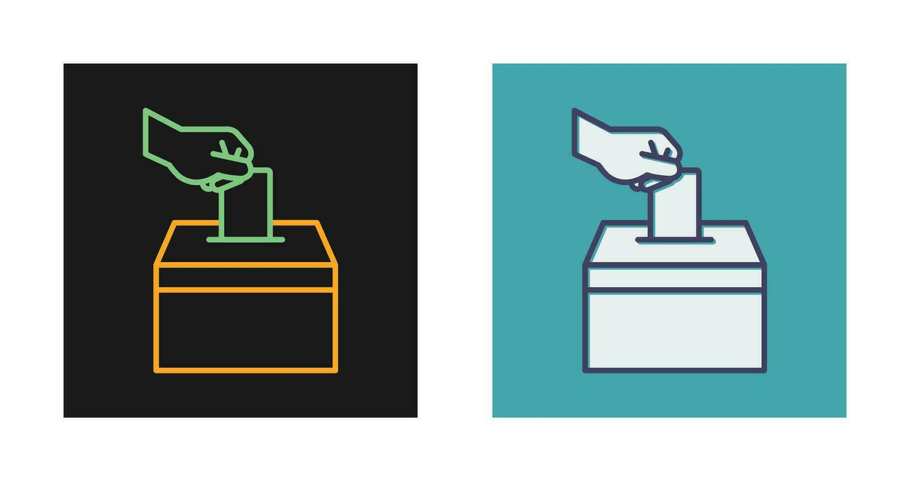 Voting Vector Icon