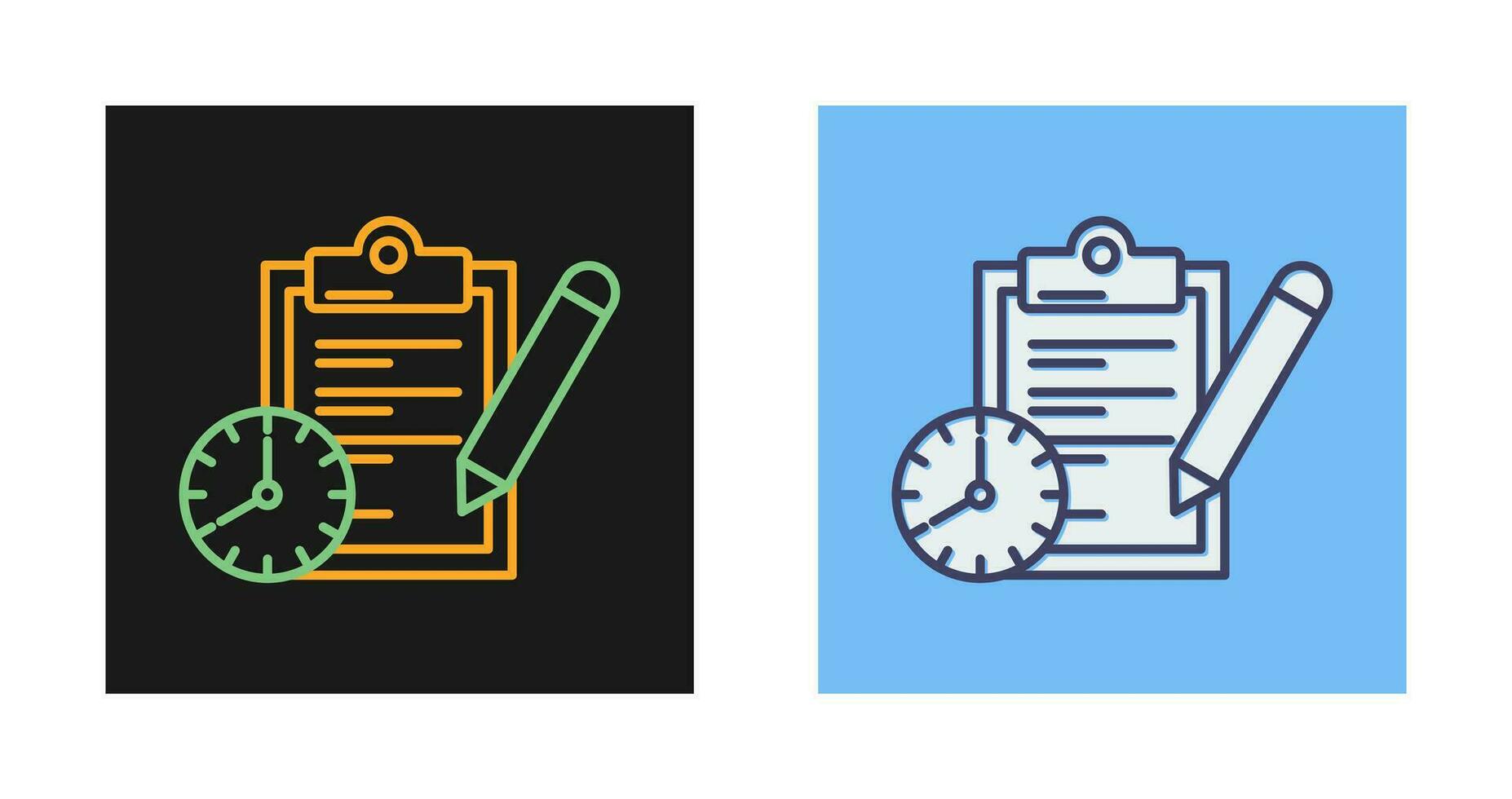 Plan Vector Icon