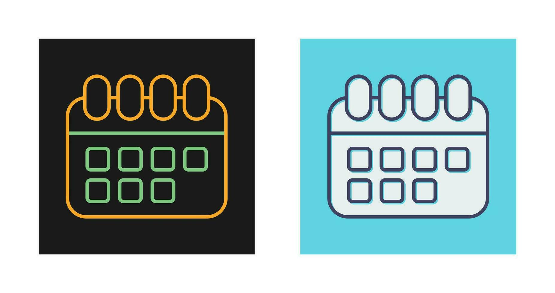 Calendar Vector Icon
