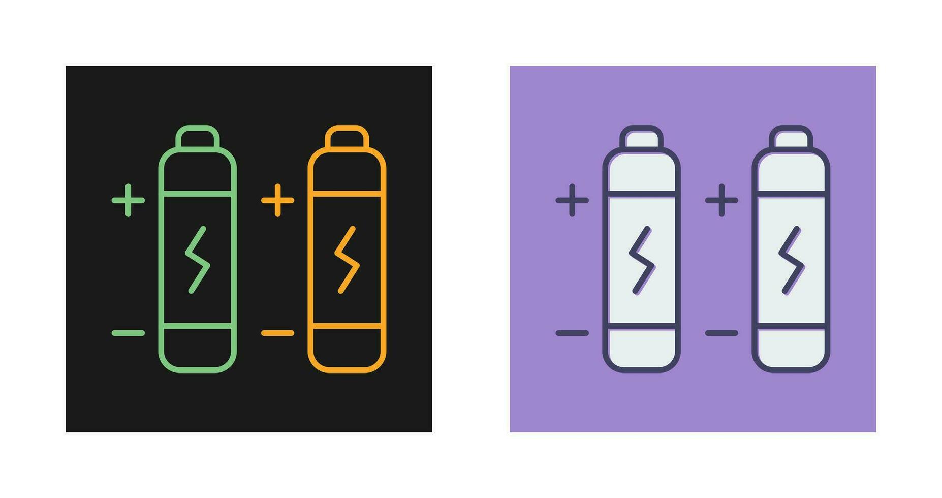 Battery Vector Icon