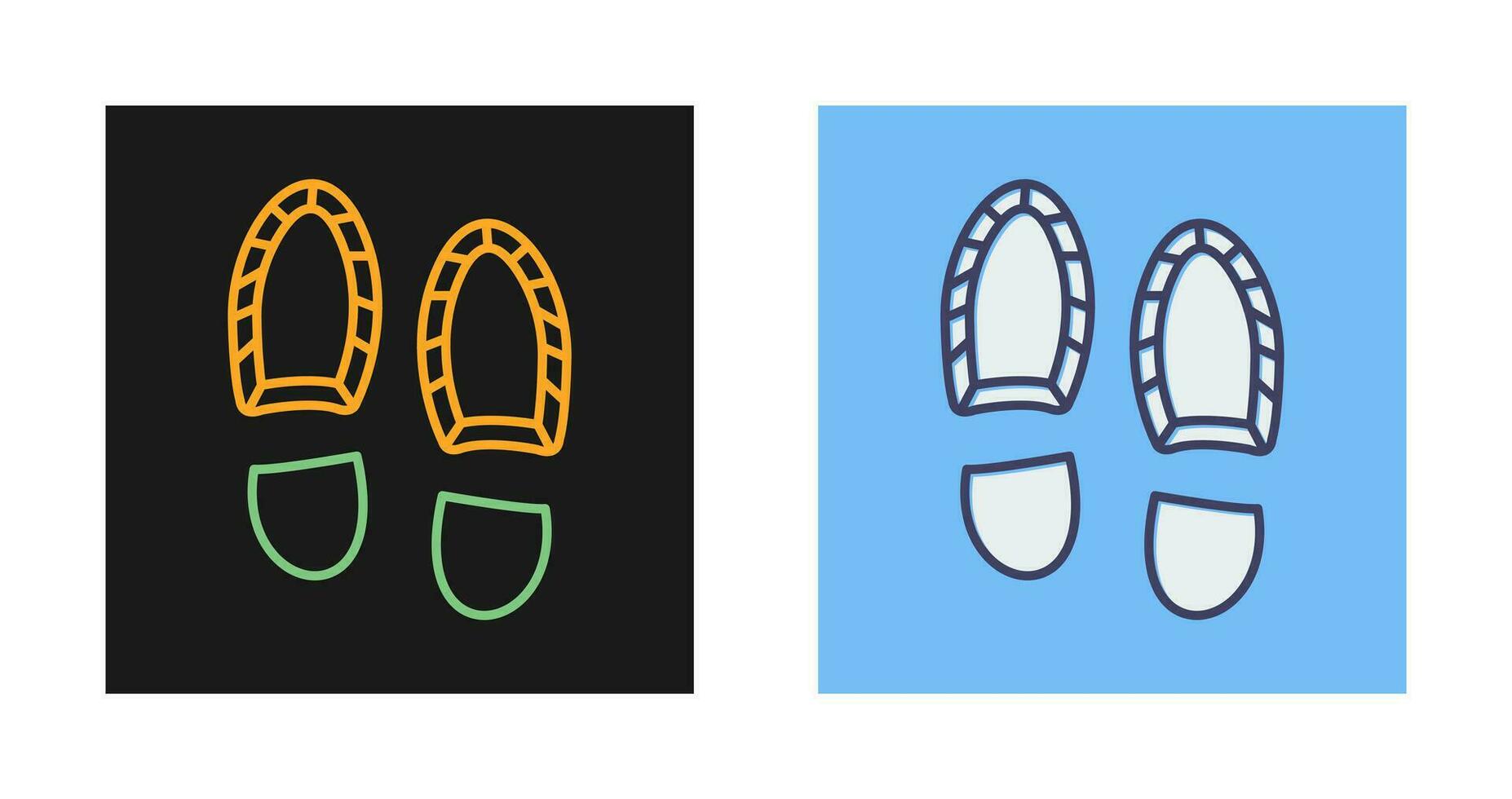 Footprint Vector Icon