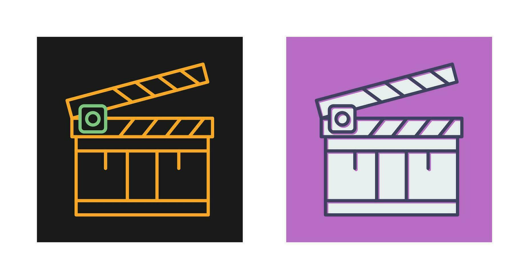 Clapperboard Vector Icon