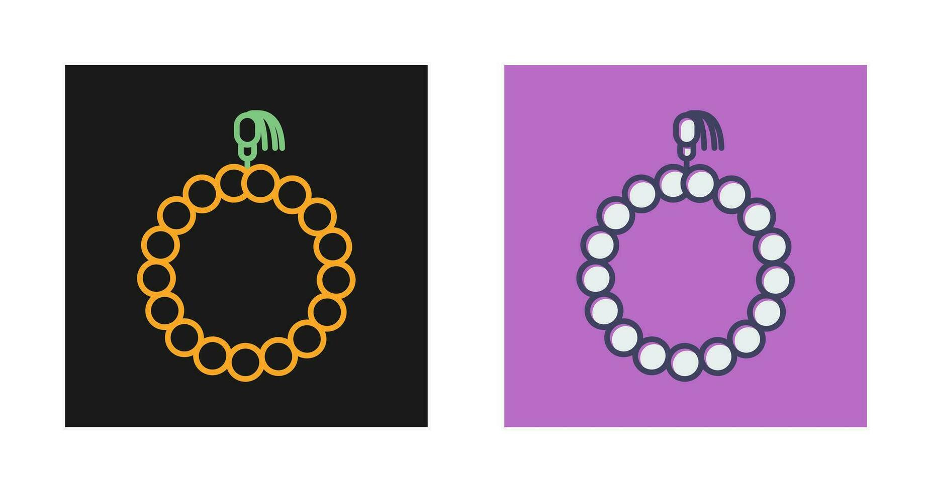 Tasbih Vector Icon