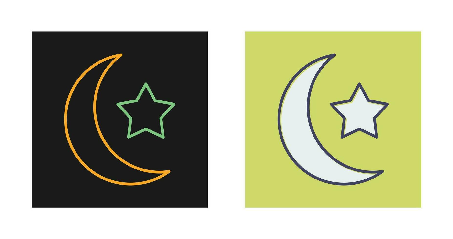 Moon Vector Icon