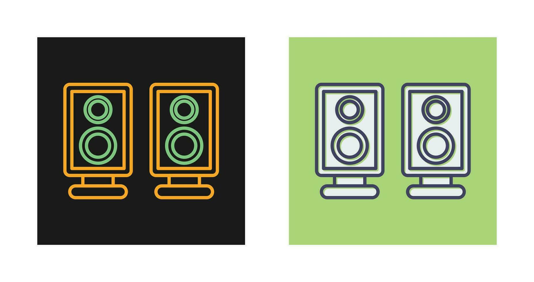 Speaker Vector Icon