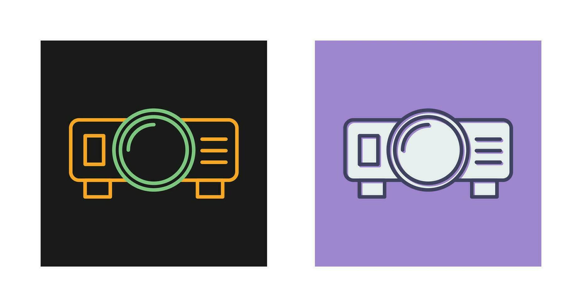 Projector Vector Icon
