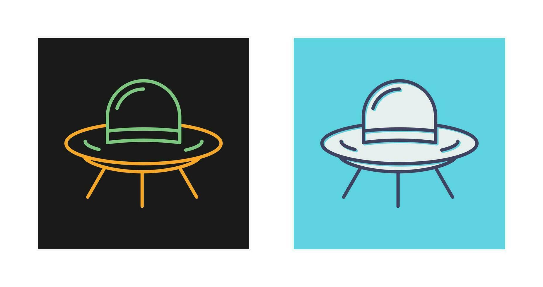 Ufo Vector Icon