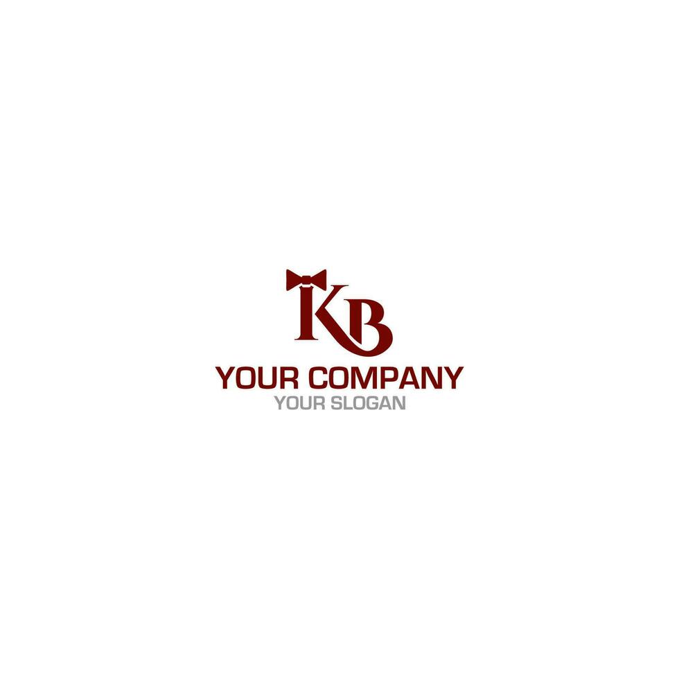 KB Logo Design Vector Template