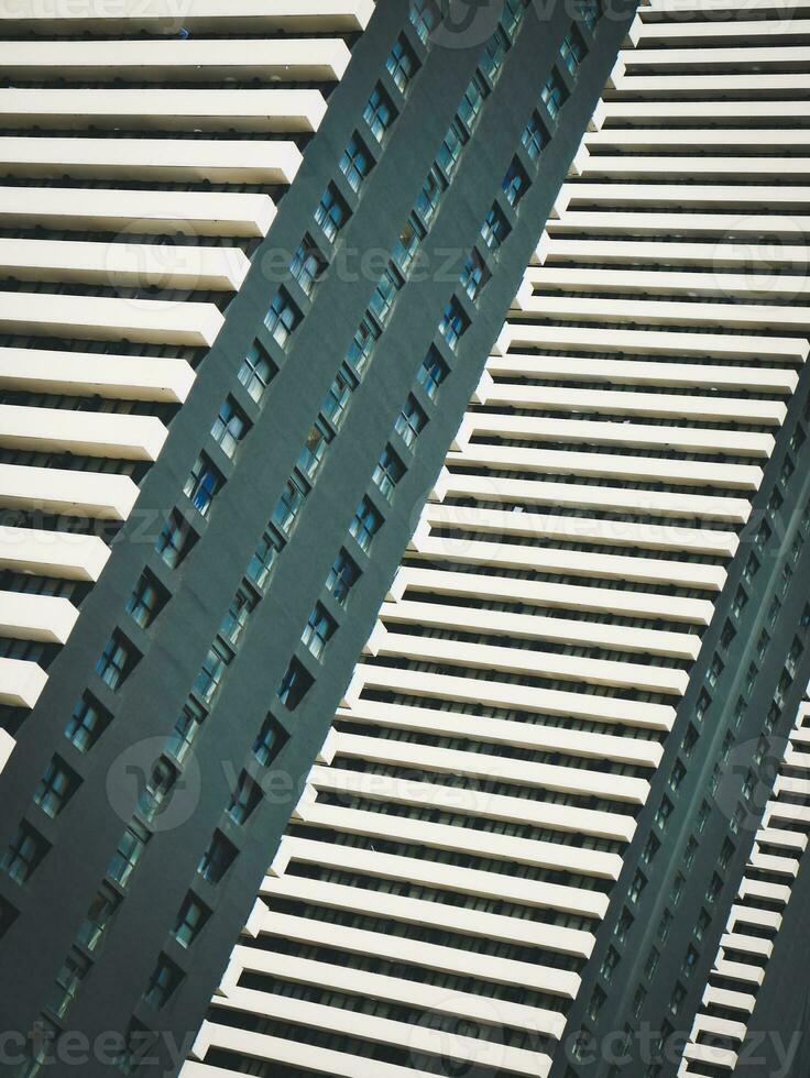 Full frame image of a modern building exterior photo