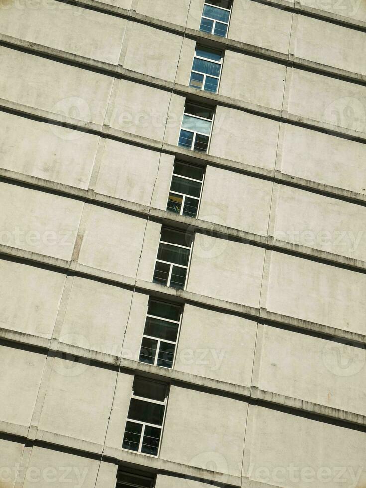 Multistory building full frame view photo