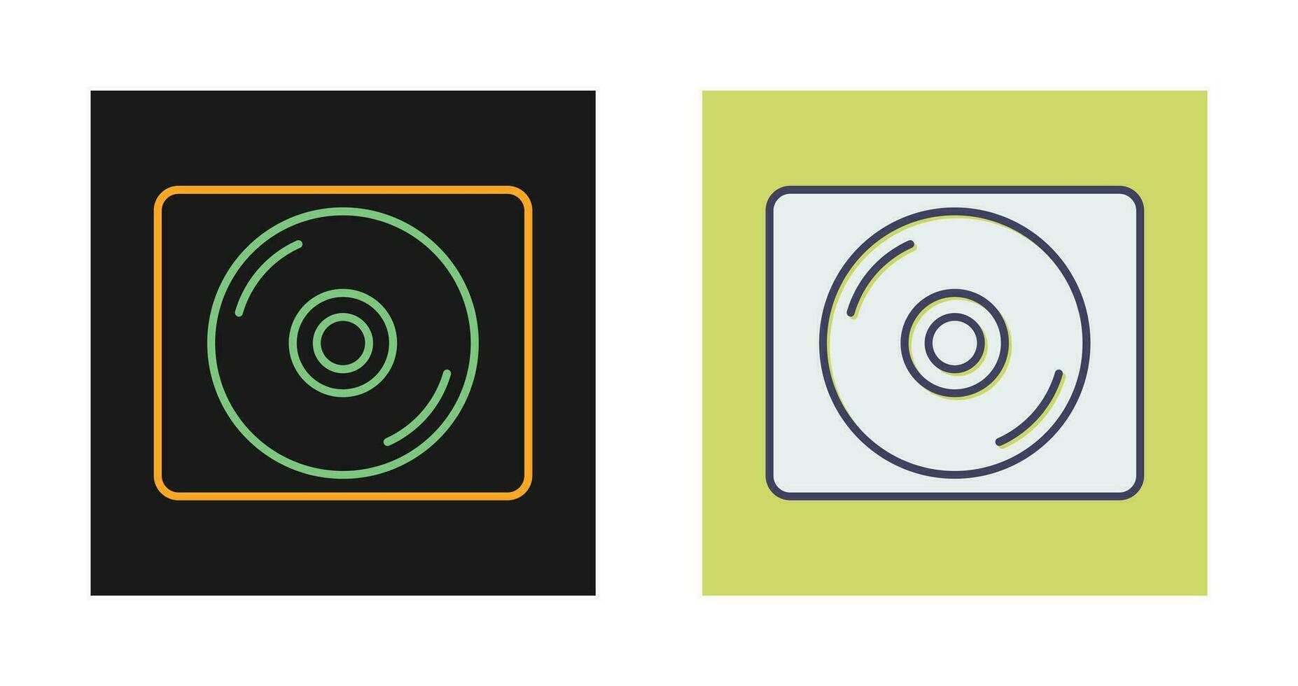 CD Vector Icon