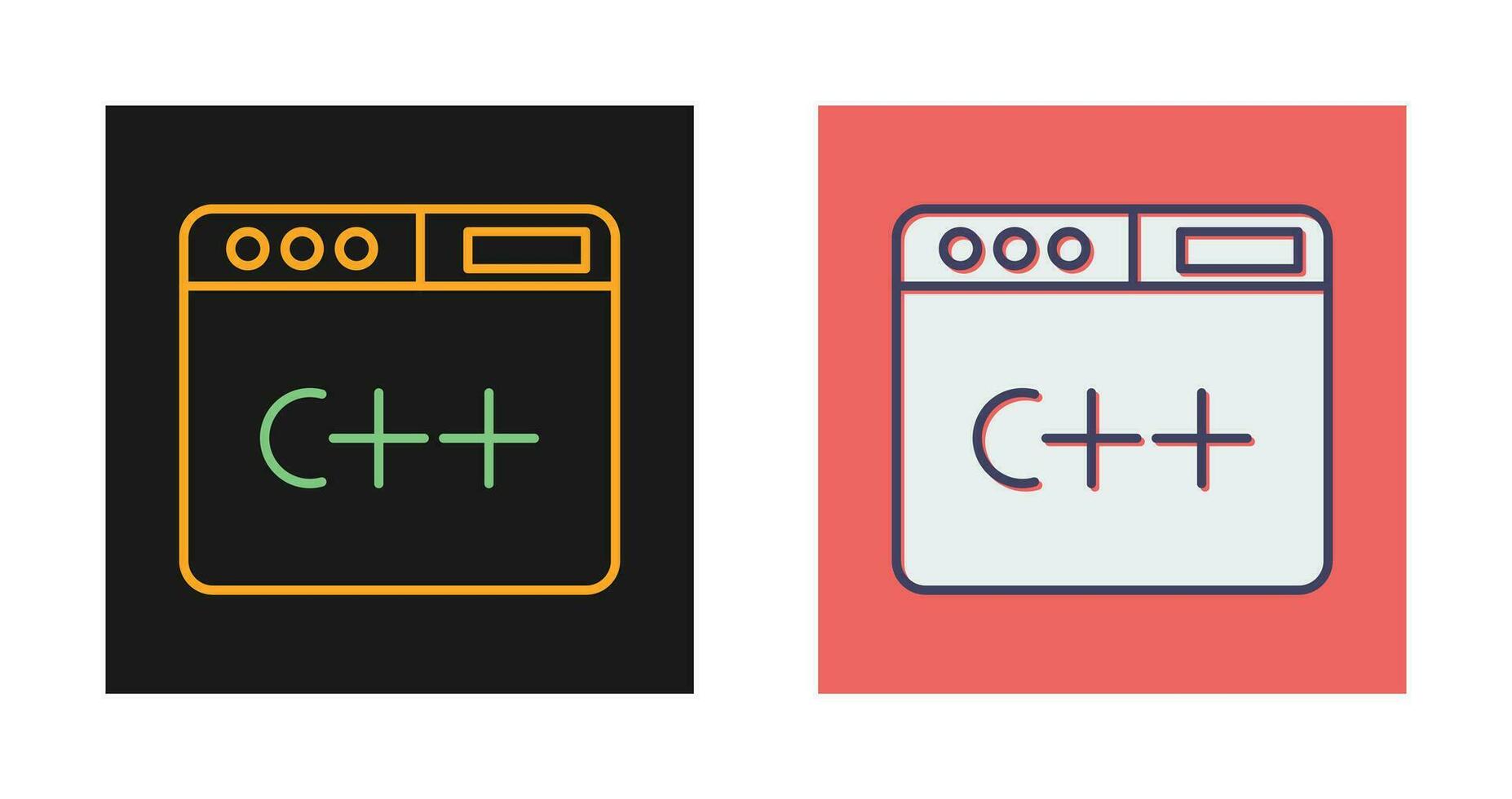 Programming language Vector Icon