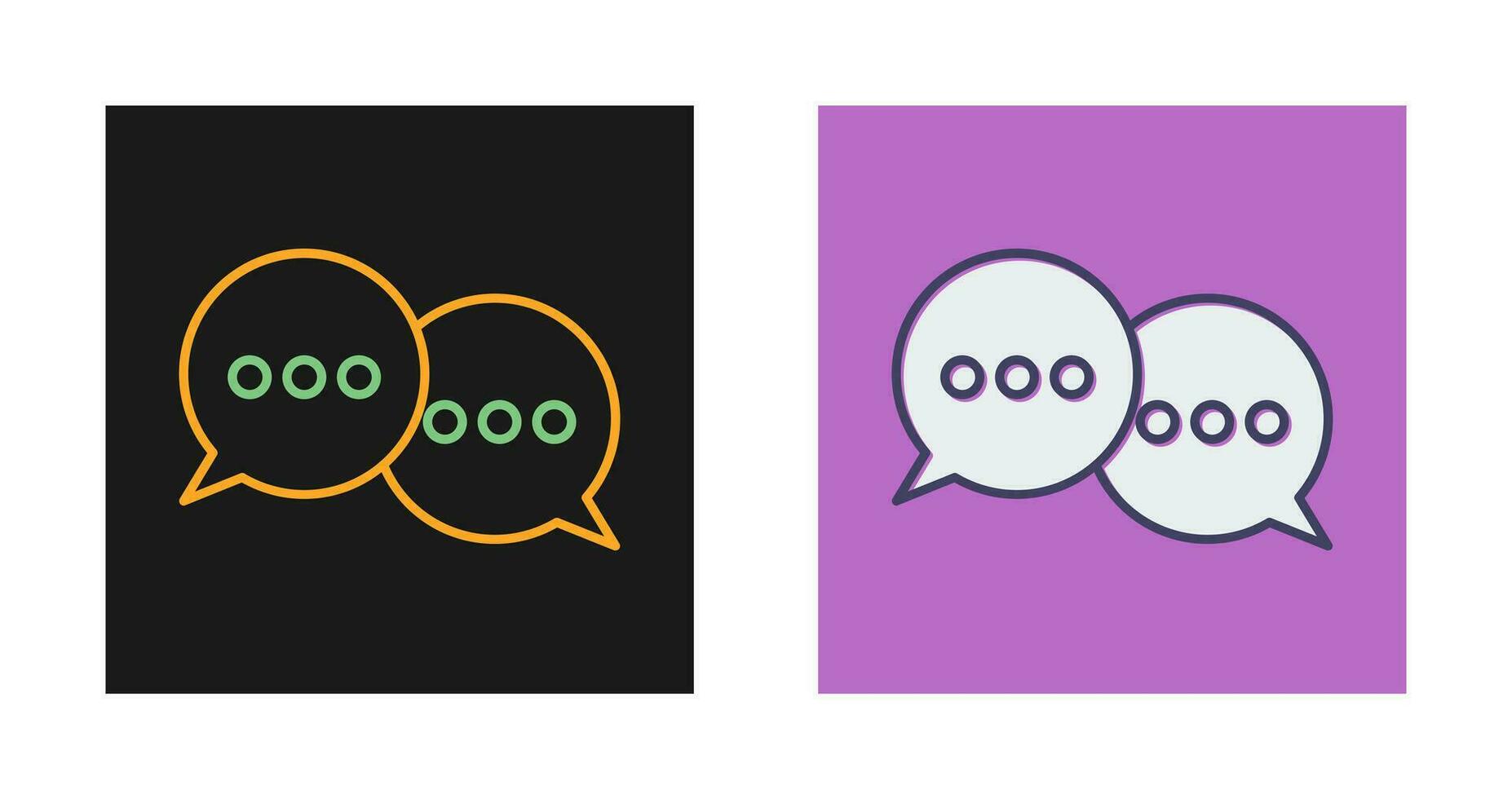 Chat Vector Icon