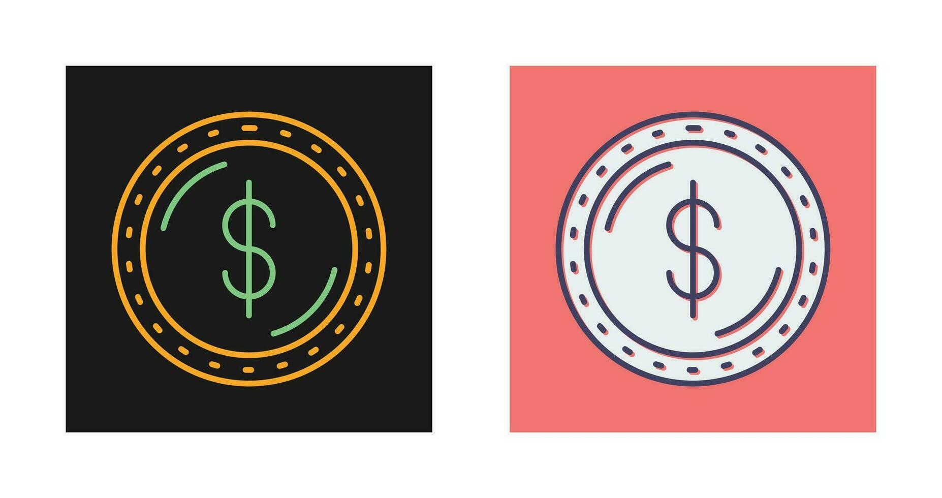 Dollar Currency Vector Icon