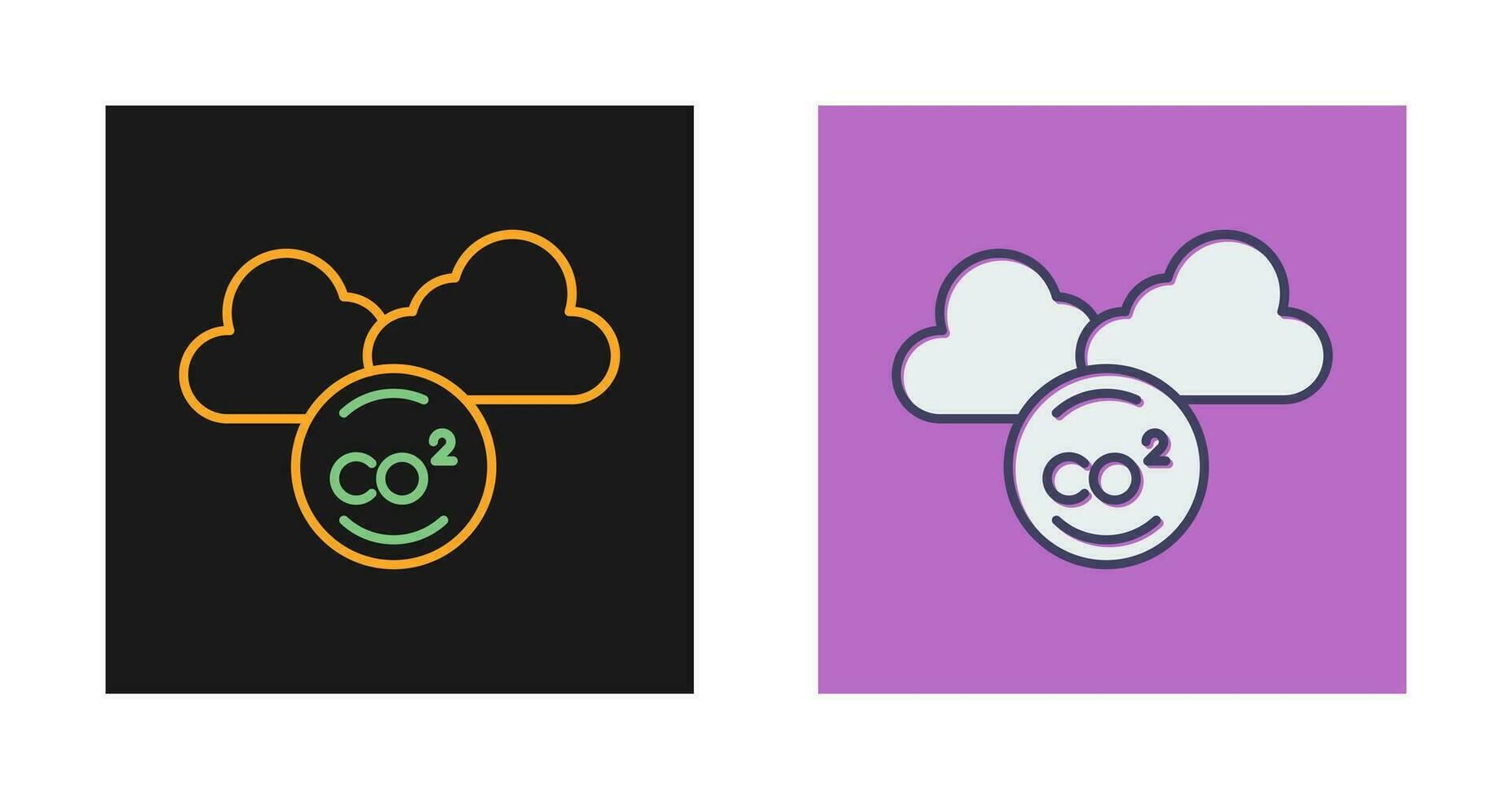 Co2 Vector Icon
