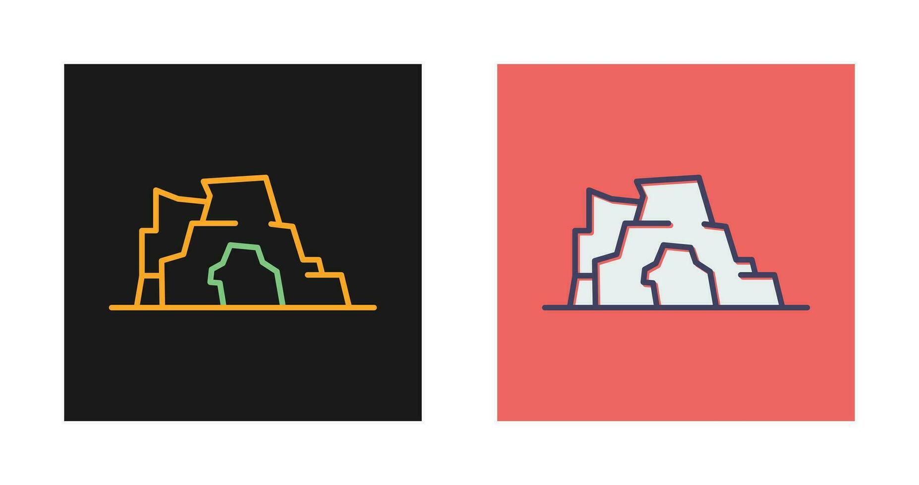 Cave Vector Icon