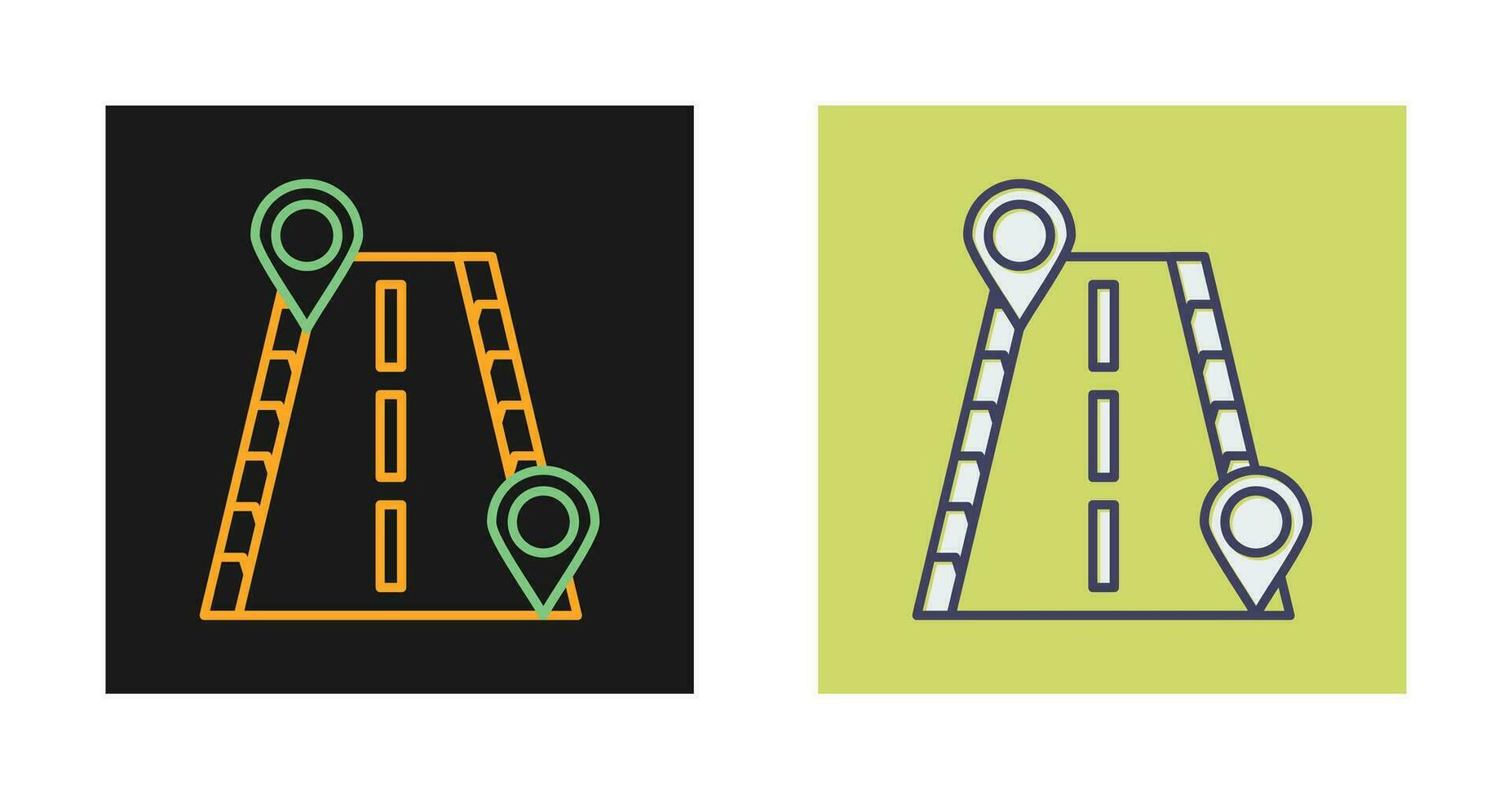 Roadmap Vector Icon