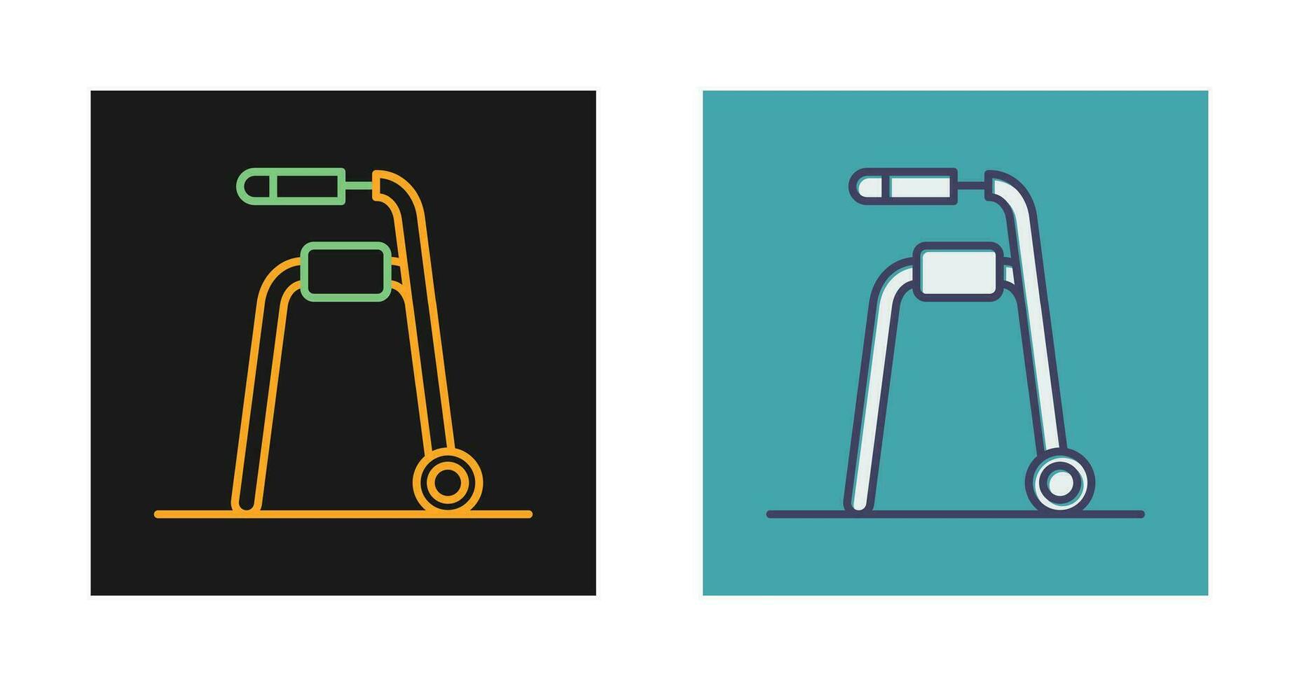 Walker Vector Icon