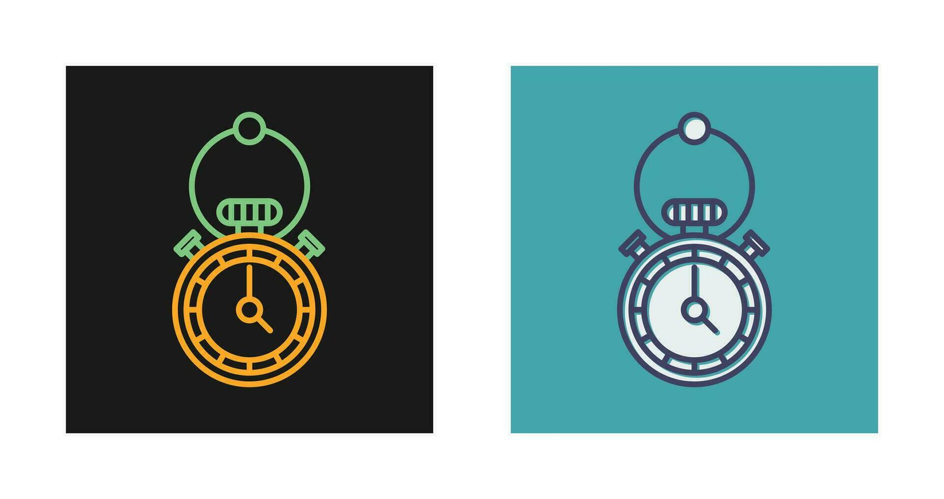 Stopwatch Vector Icon