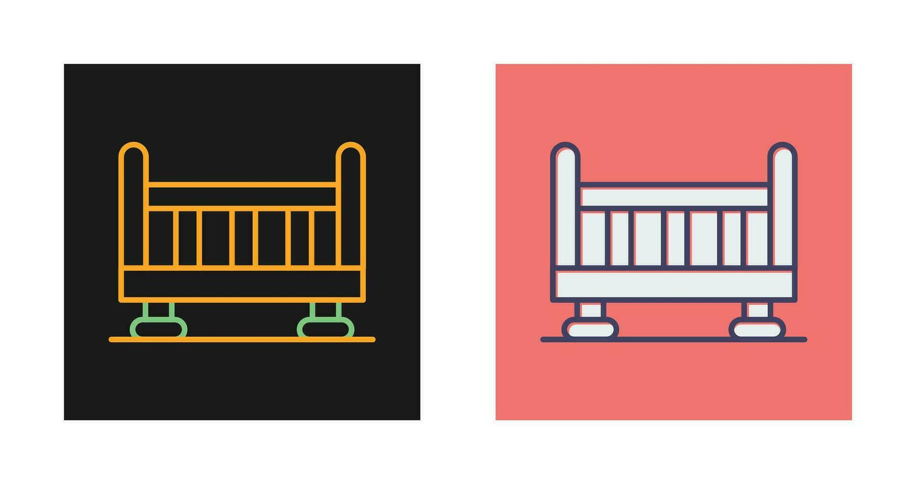 Cradle Vector Icon