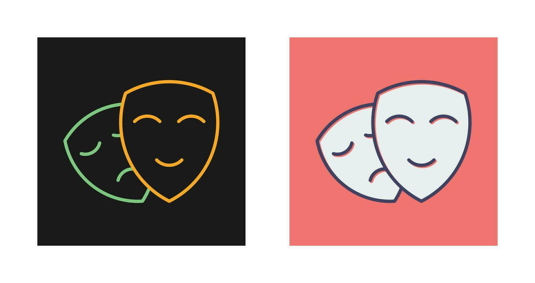 Drama Vector Icon