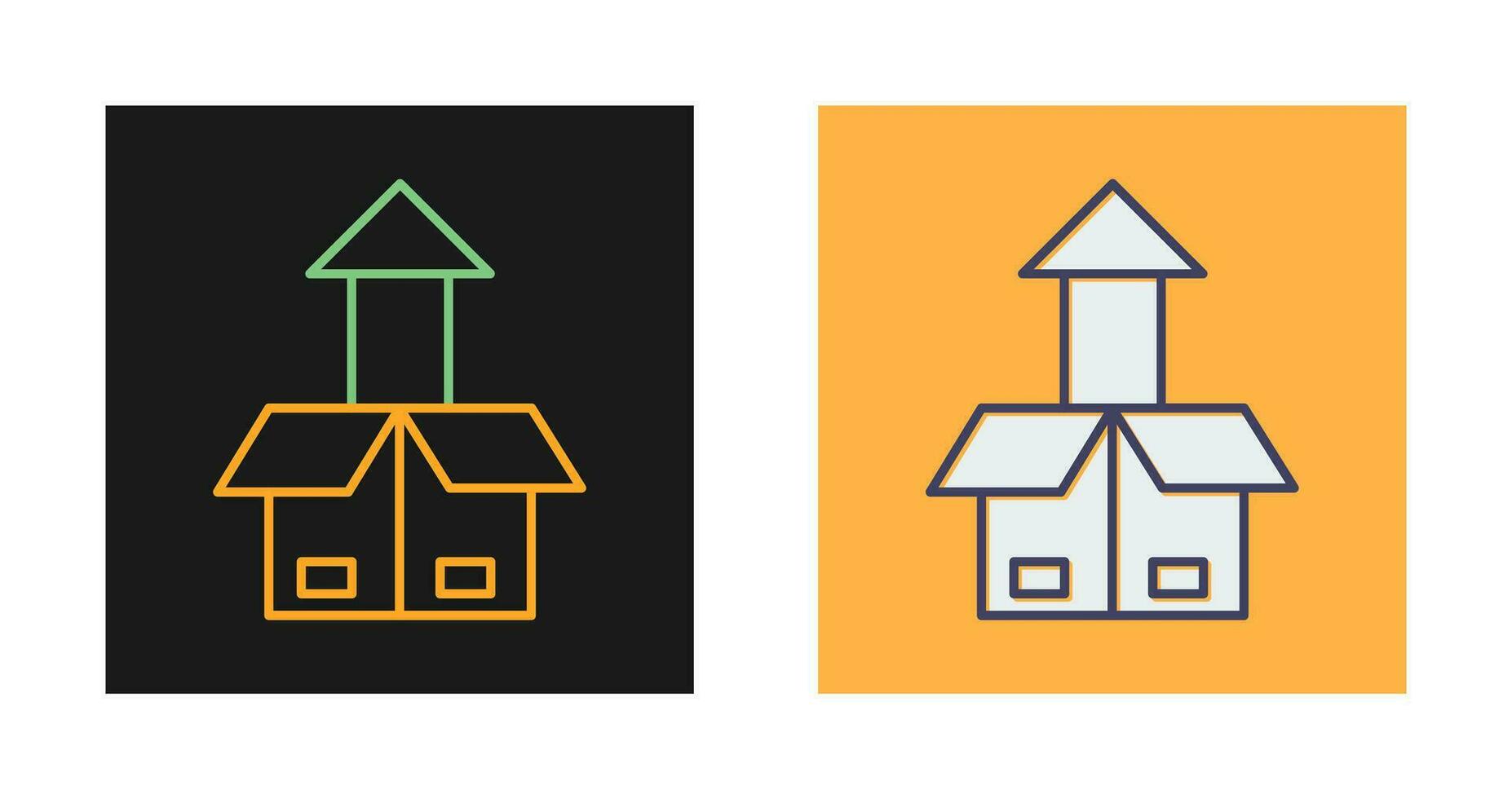 Open Box Vector Icon