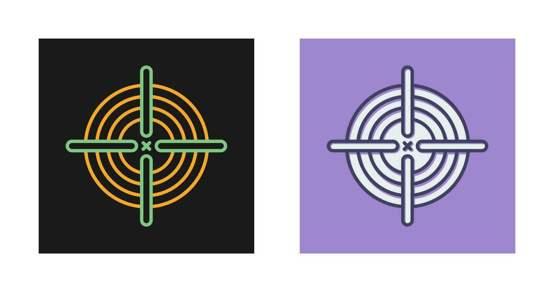 Aim Vector Icon