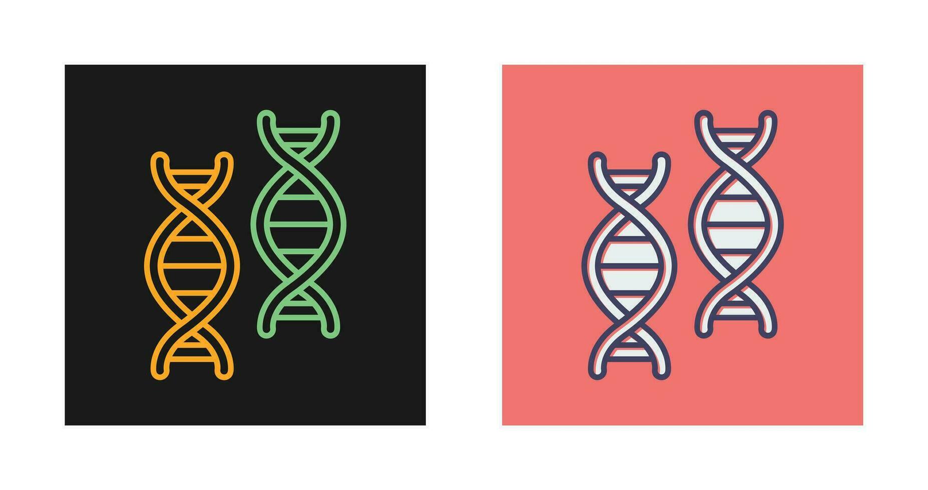 Dna Vector Icon