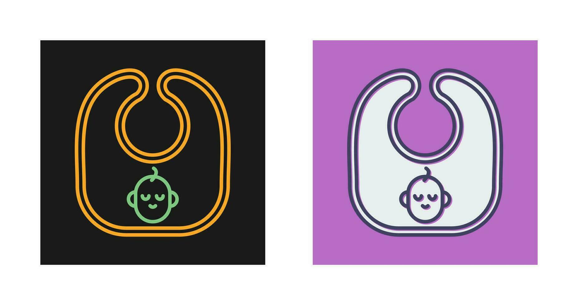 Bib Vector Icon