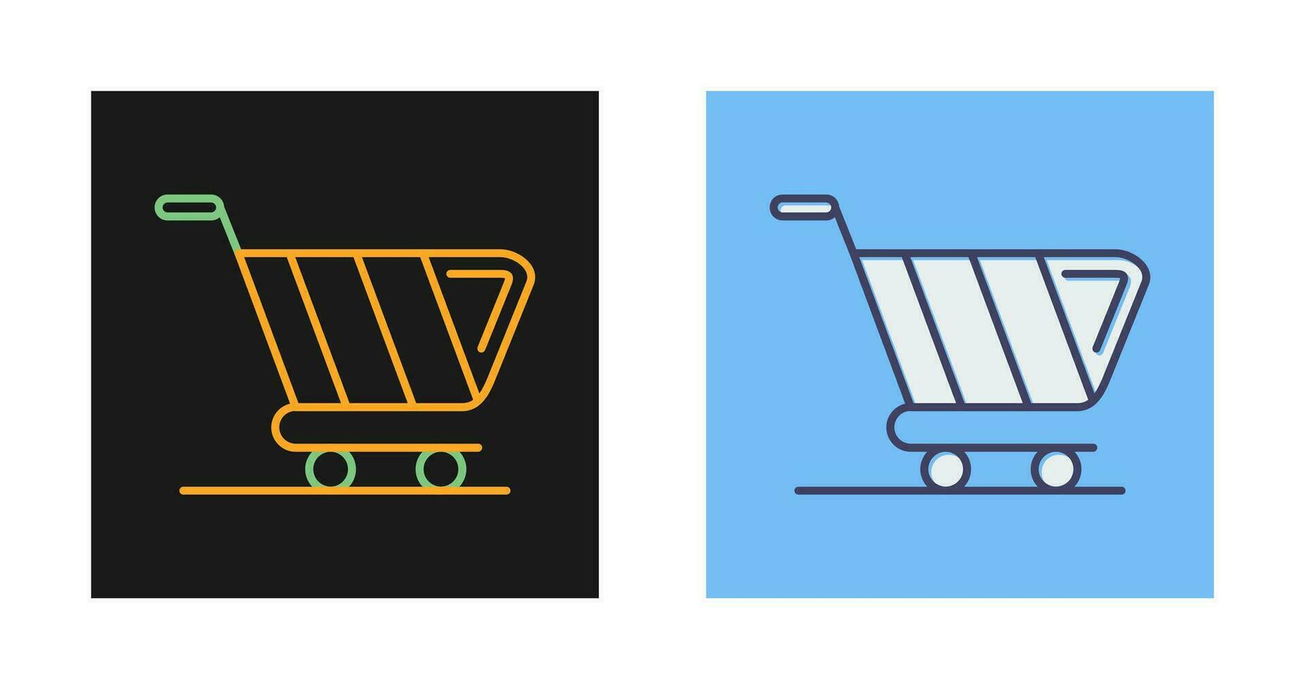 Trolley Vector Icon