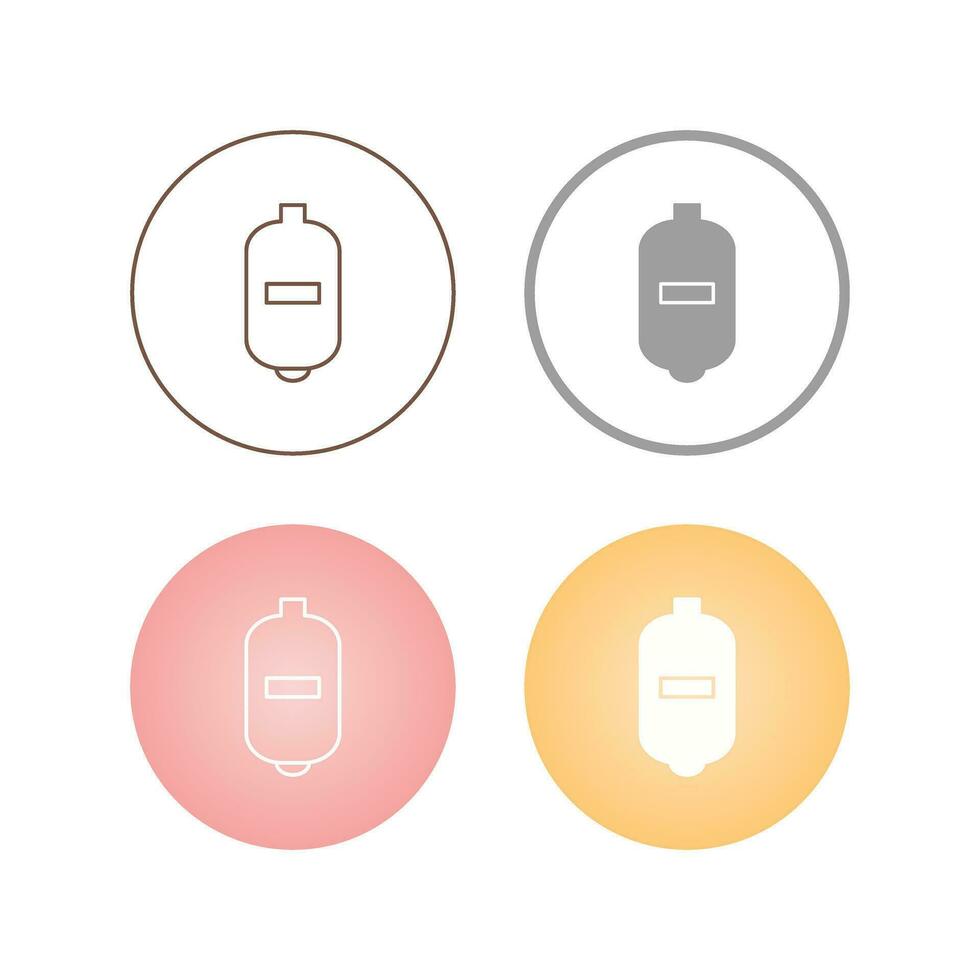 Expansion Tank Vector Icon