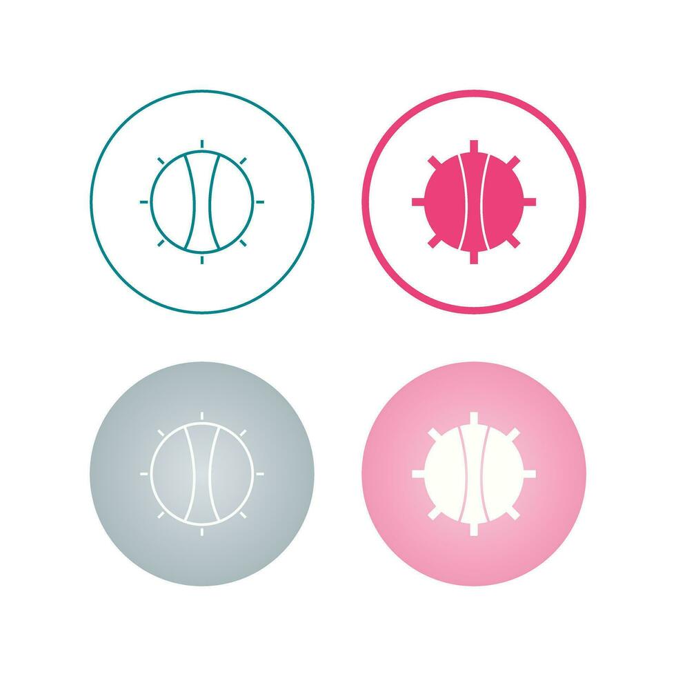 Temperature Knob Vector Icon