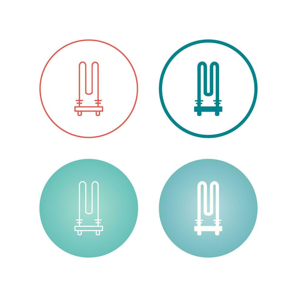 Heating Element Vector Icon