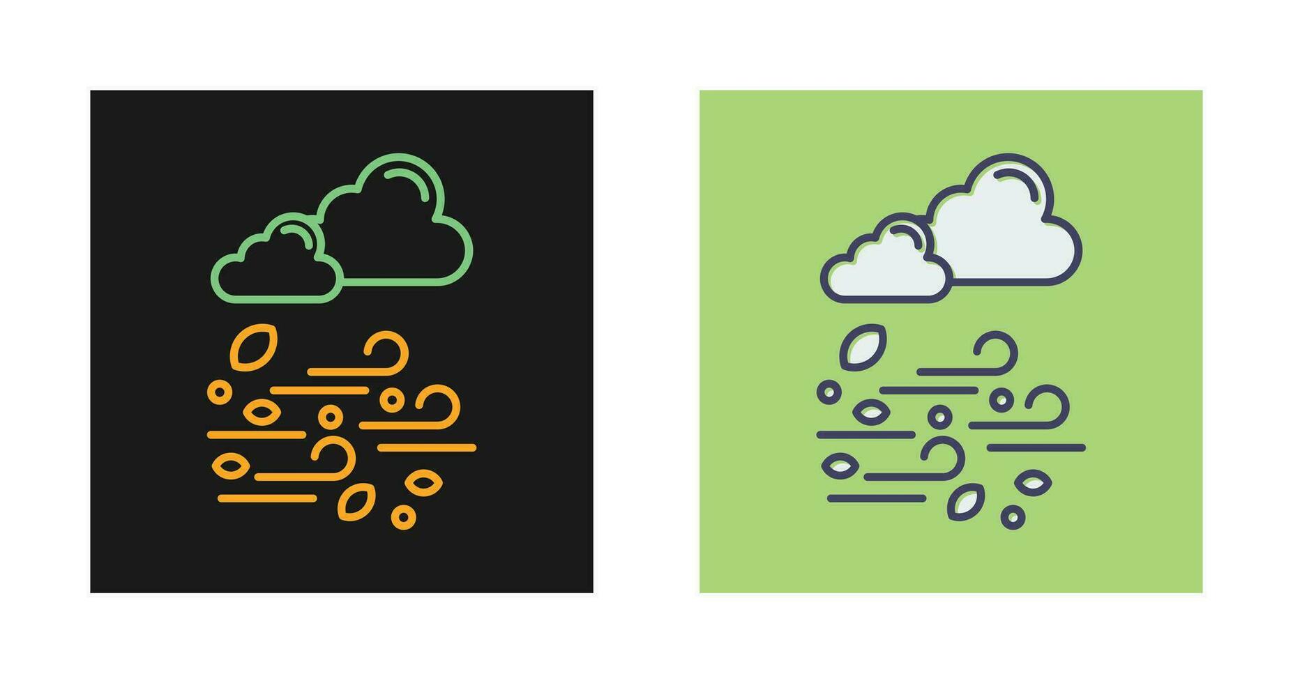 Wind Vector Icon