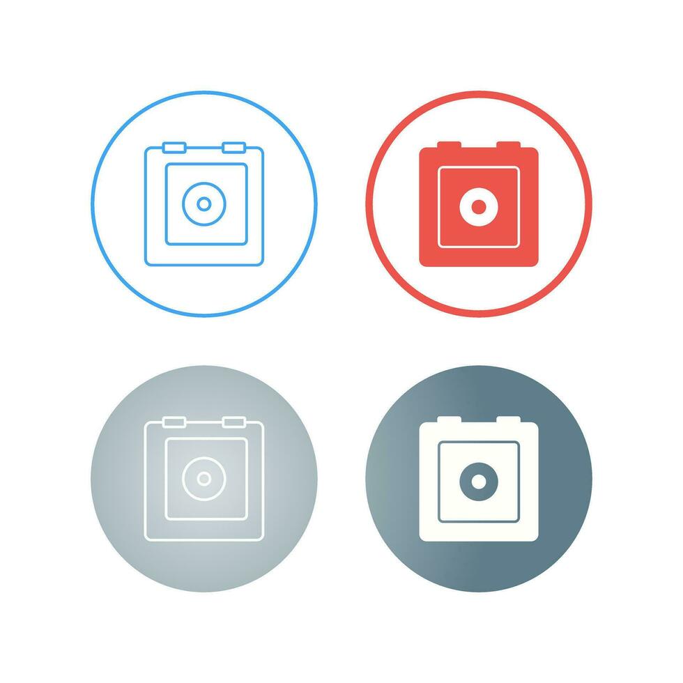 Vault Vector Icon