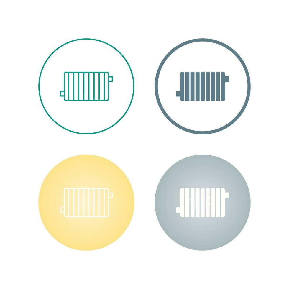 Radiator Vector Icon